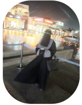 صورة المعلمة